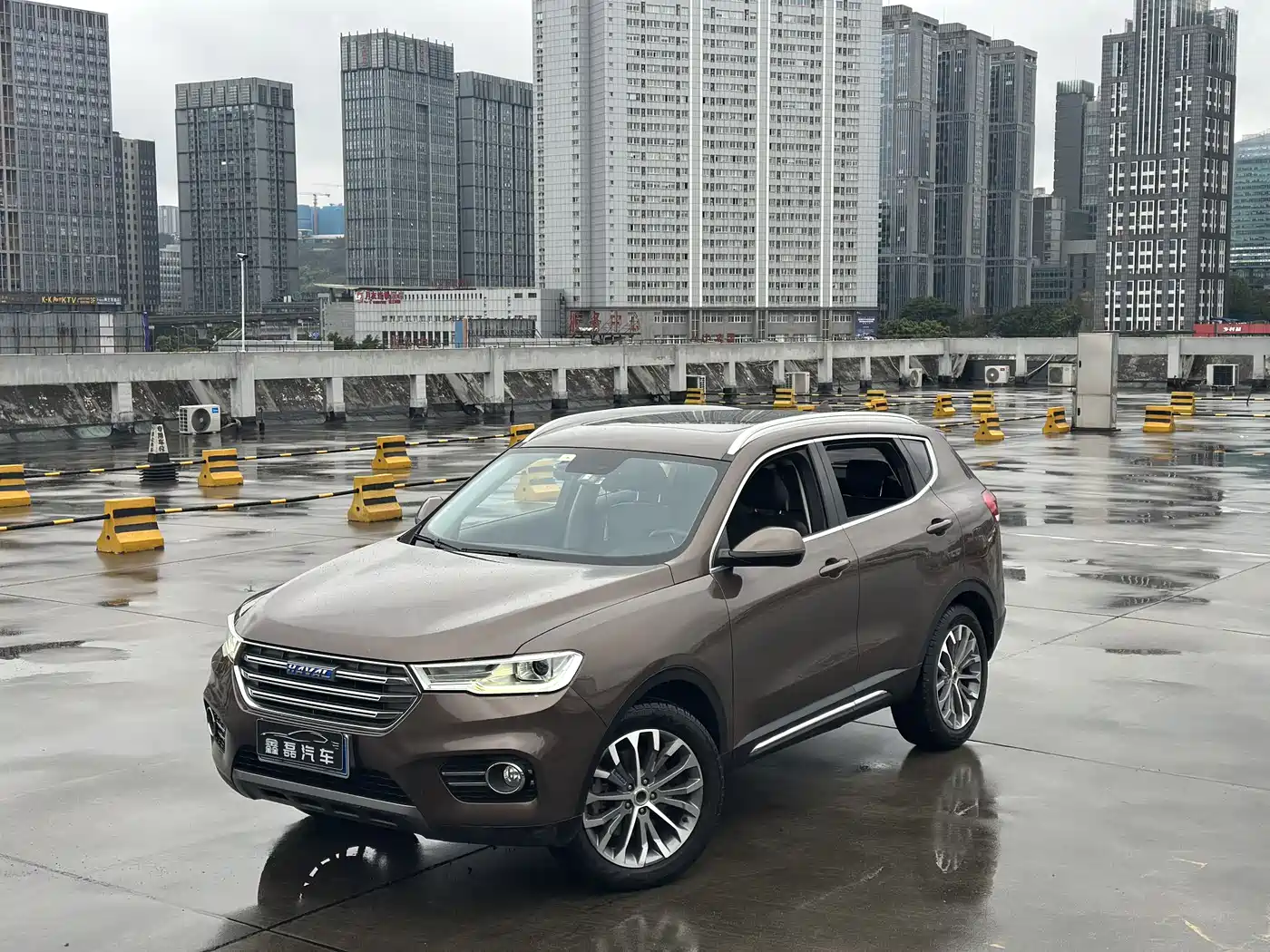 Haval H6 2017 Blue Label 2.0T Automatic 2WD Smart Edition