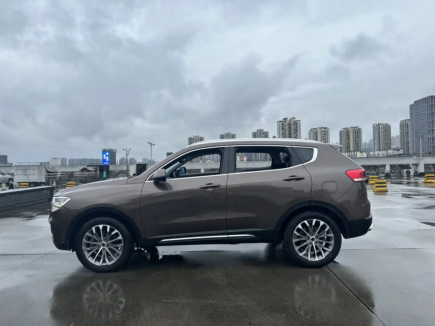 Haval H6 2017 Blue Label 2.0T Automatic 2WD Smart Edition фото 8