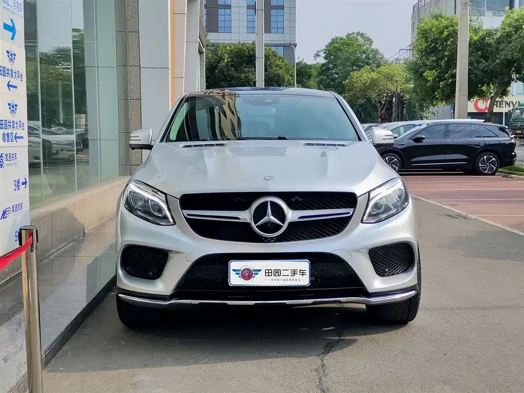 Mercedes-Benz GLE Coupe 2017 2017 GLE 320 4MATIC Coupe SUV