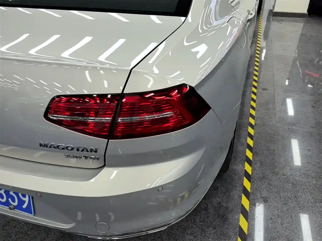 Volkswagen Magotan 2019 330TSI DSG Leading China V фото 8