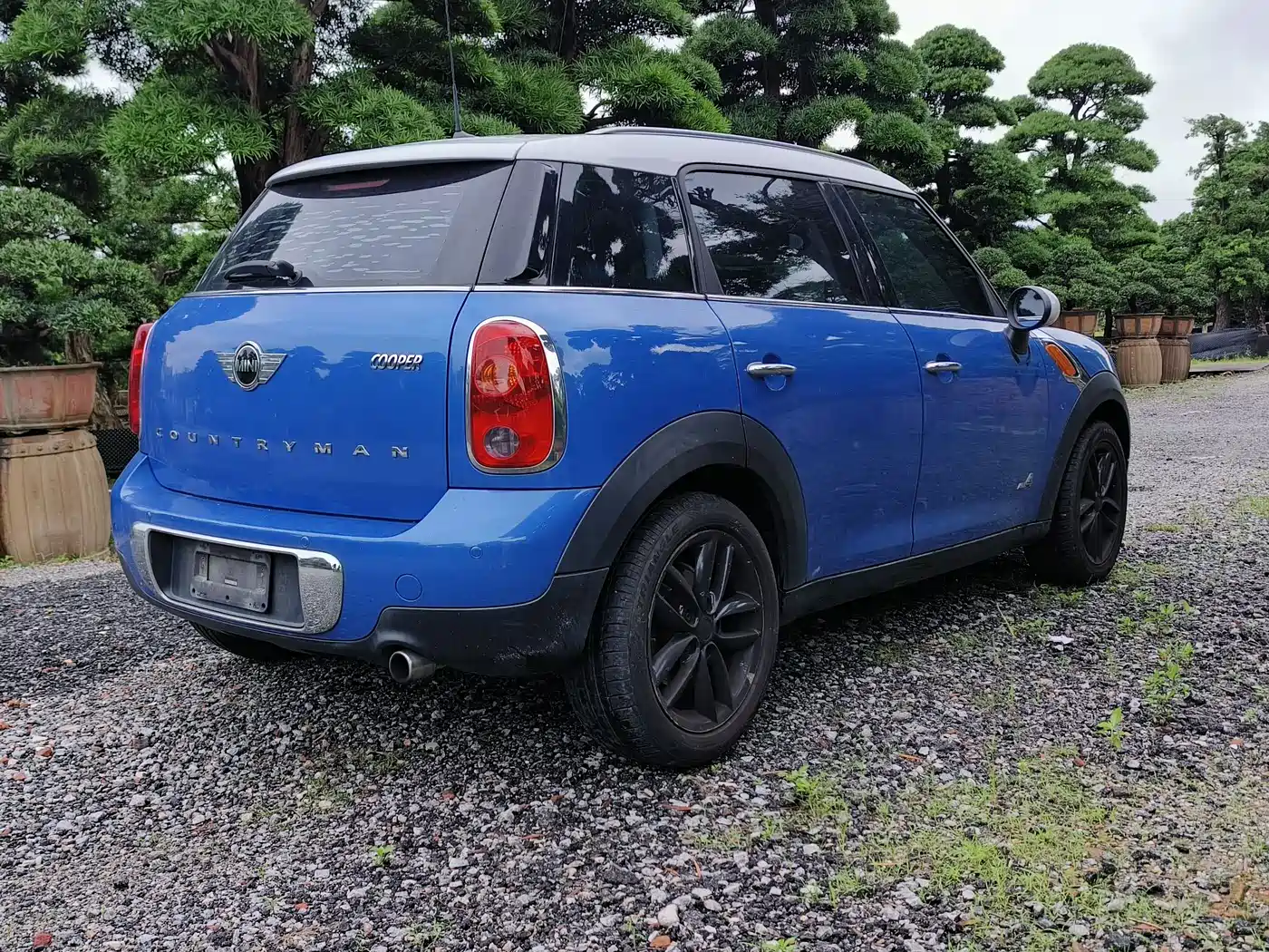 MINI COUNTRYMAN 2013 2014 1.6T COOPER ALL4 Fun