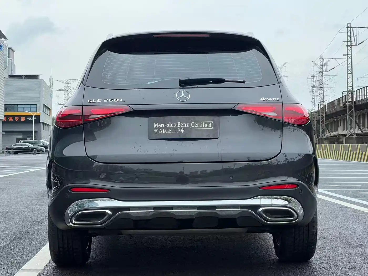 Mercedes-Benz GLC 2024 GLC 260 L 4MATIC Luxury 5-seater фото 9