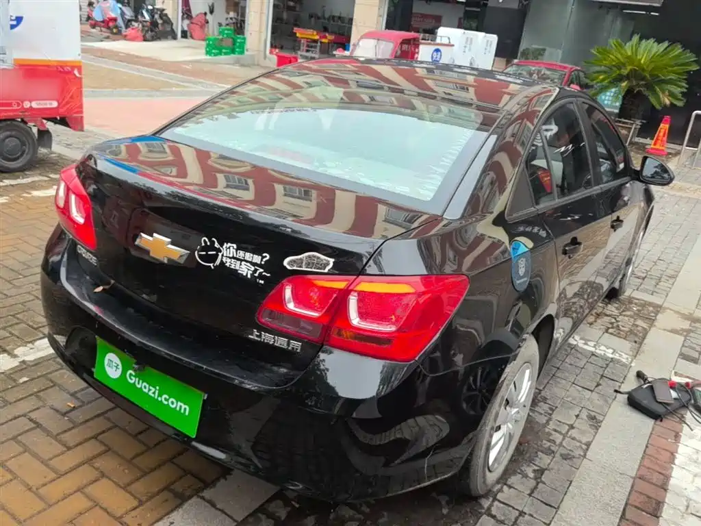 Chevrolet Cruze 2015 1.5L Classic SL MT фото 7