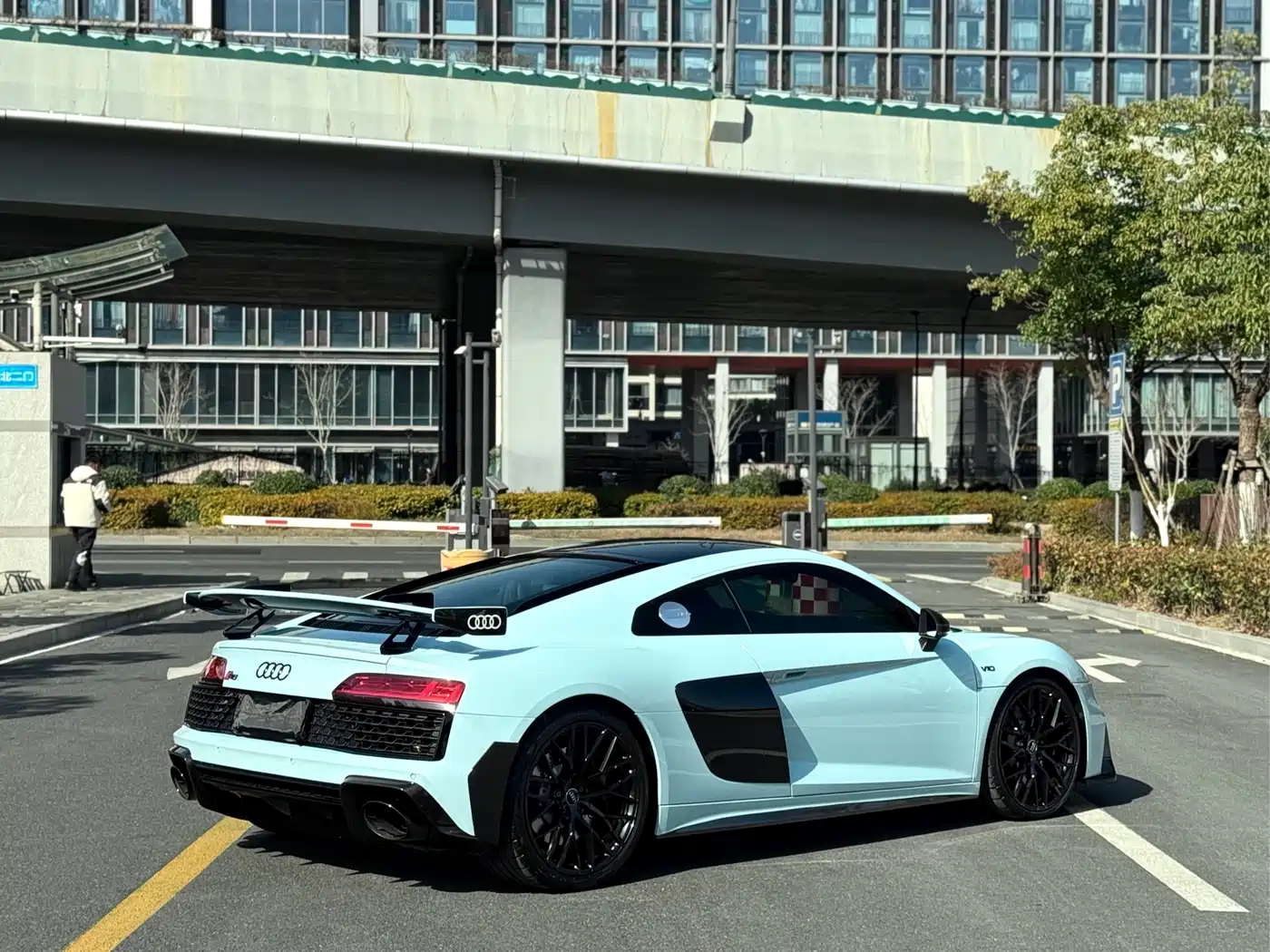 Audi R8 2017 V10 Coupe фото 7