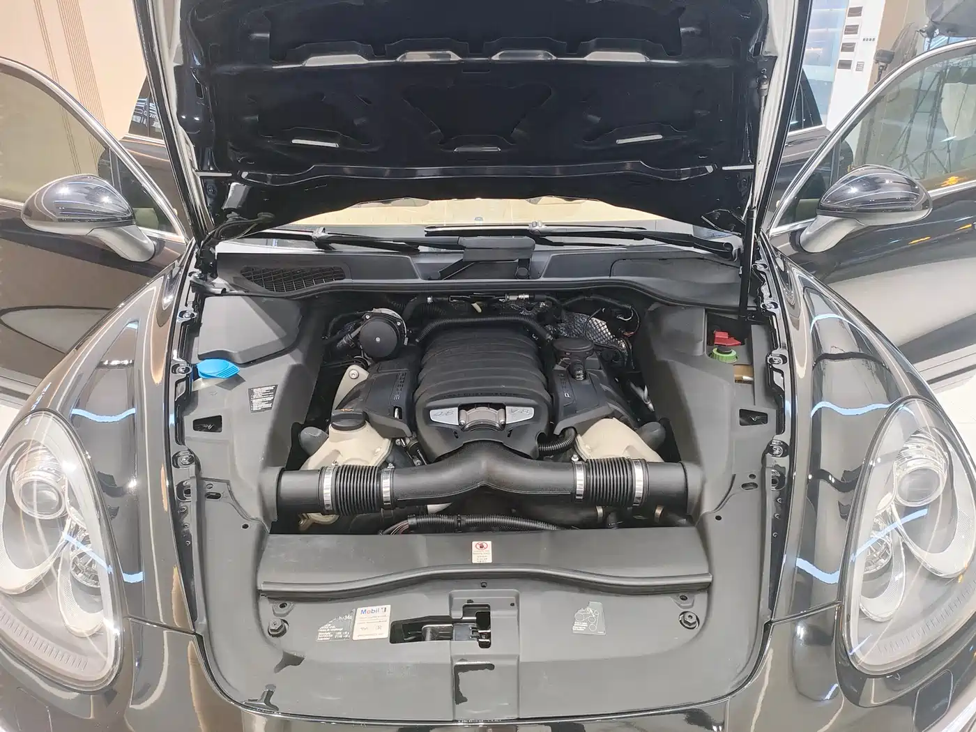 Porsche Cayenne 2011 Cayenne S 4.8L фото 14