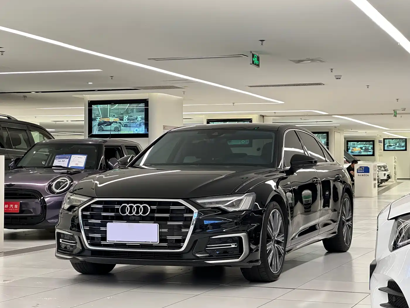 Audi A6L 2023 Facelift 45 TFSI quattro Premium Dynamic