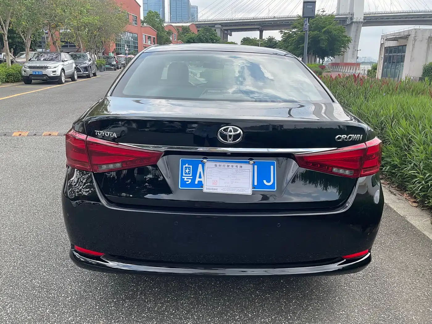 Toyota Crown 2015 2.5L Smart Edition фото 6