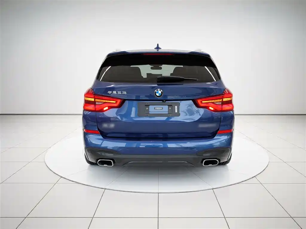 BMW X3 2018 xDrive30i Leading M Sport Package China V фото 6