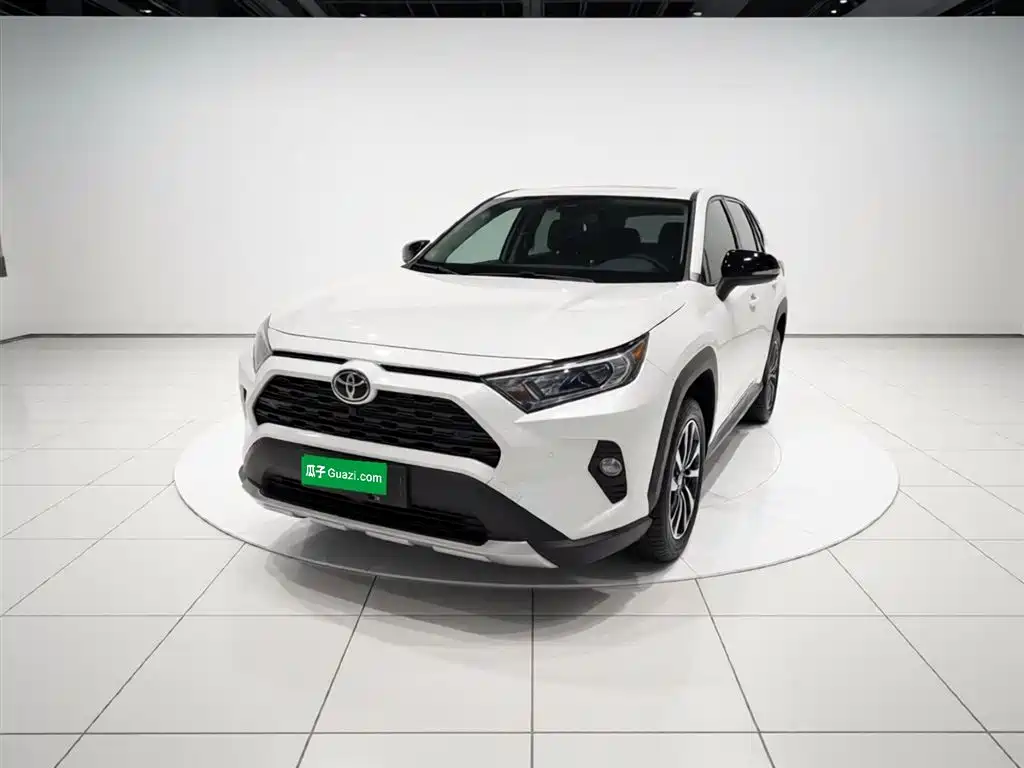 Toyota RAV4 Rongfang 2022 2.0L CVT 4WD Trend Plus Edition