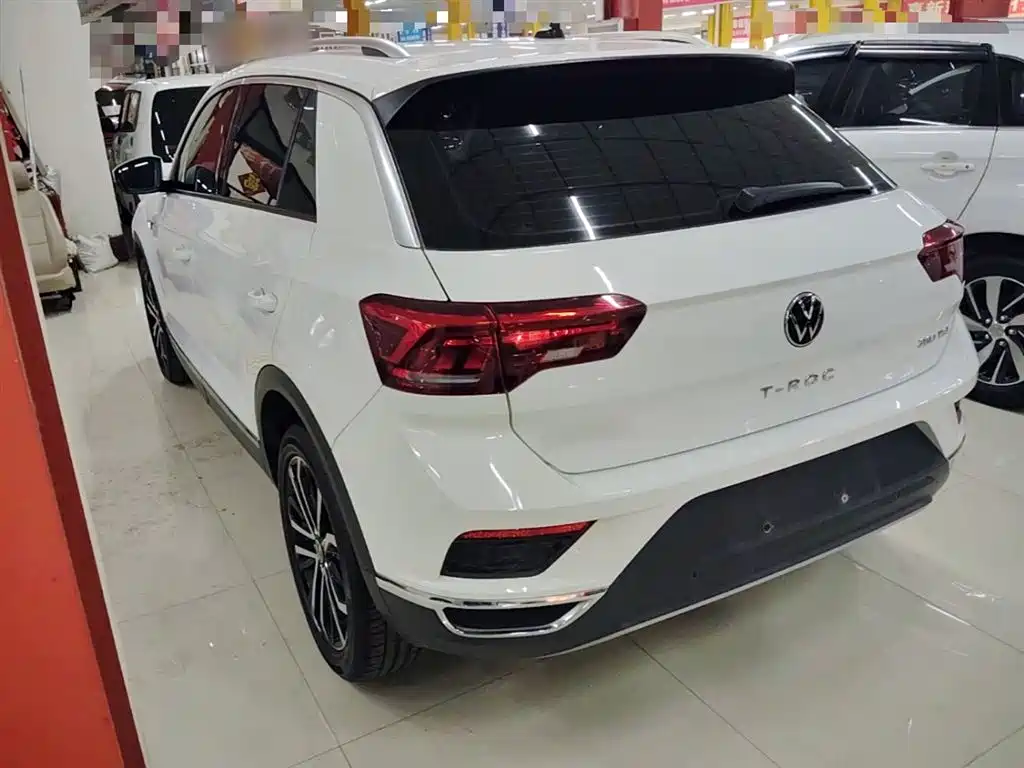 Volkswagen T-ROC 2021 280TSI DSG 2WD Comfort Connected фото 5