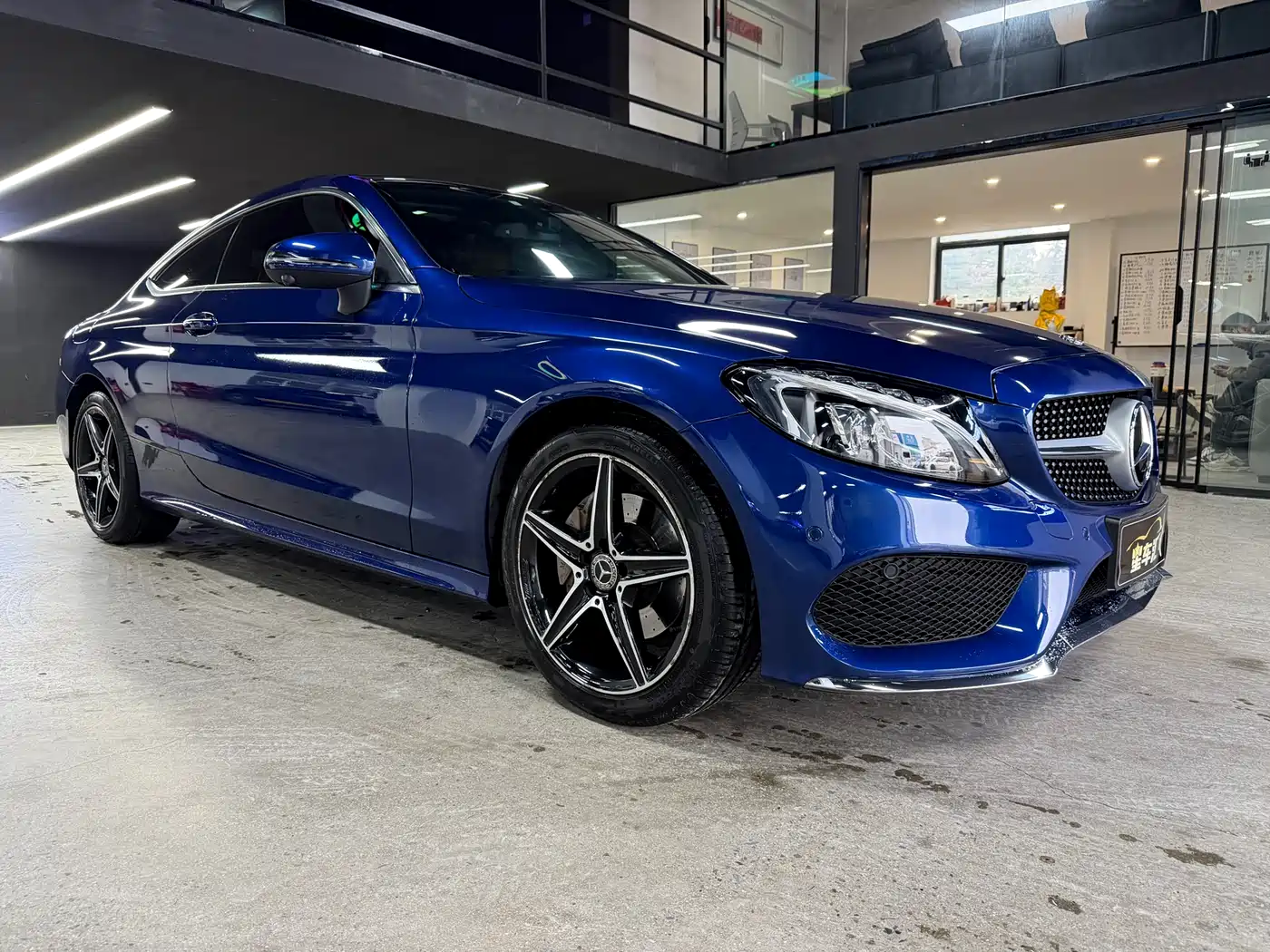Mercedes-Benz C-Class (Import) 2018 C 200 Coupe фото 3