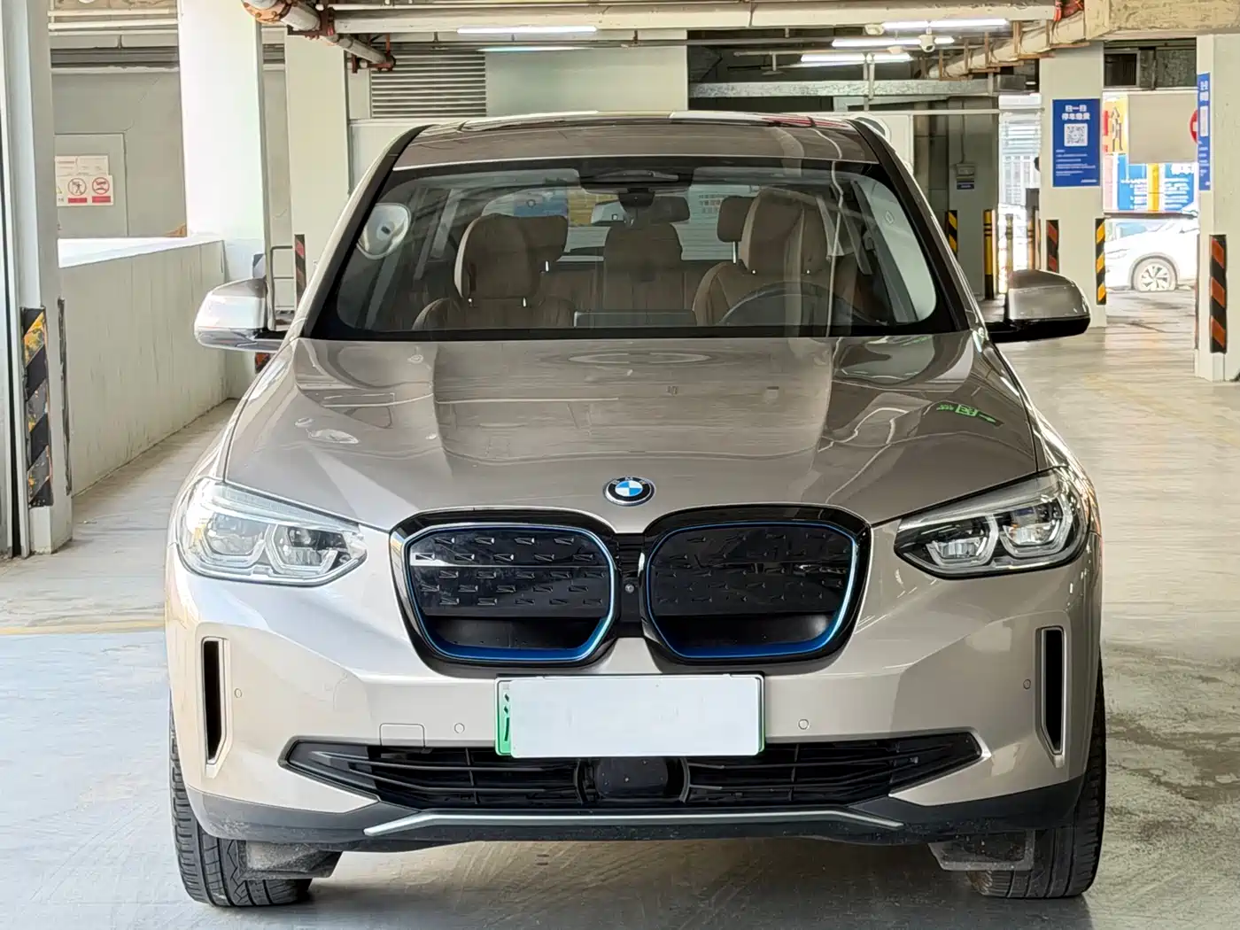 BMW iX3 2021 2021 Facelift Pioneer