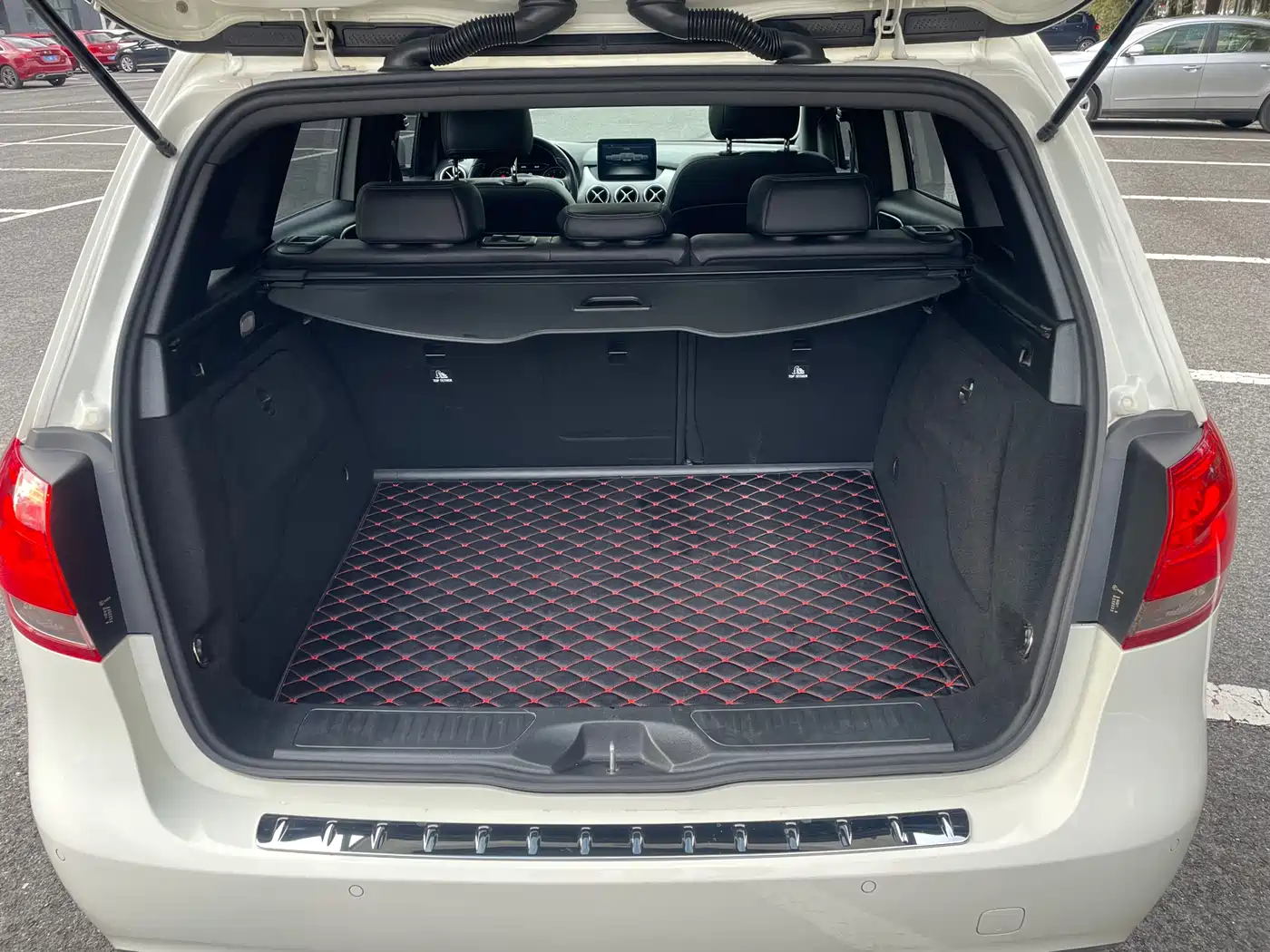Mercedes-Benz B-Class 2017 B 200 Dynamic фото 19