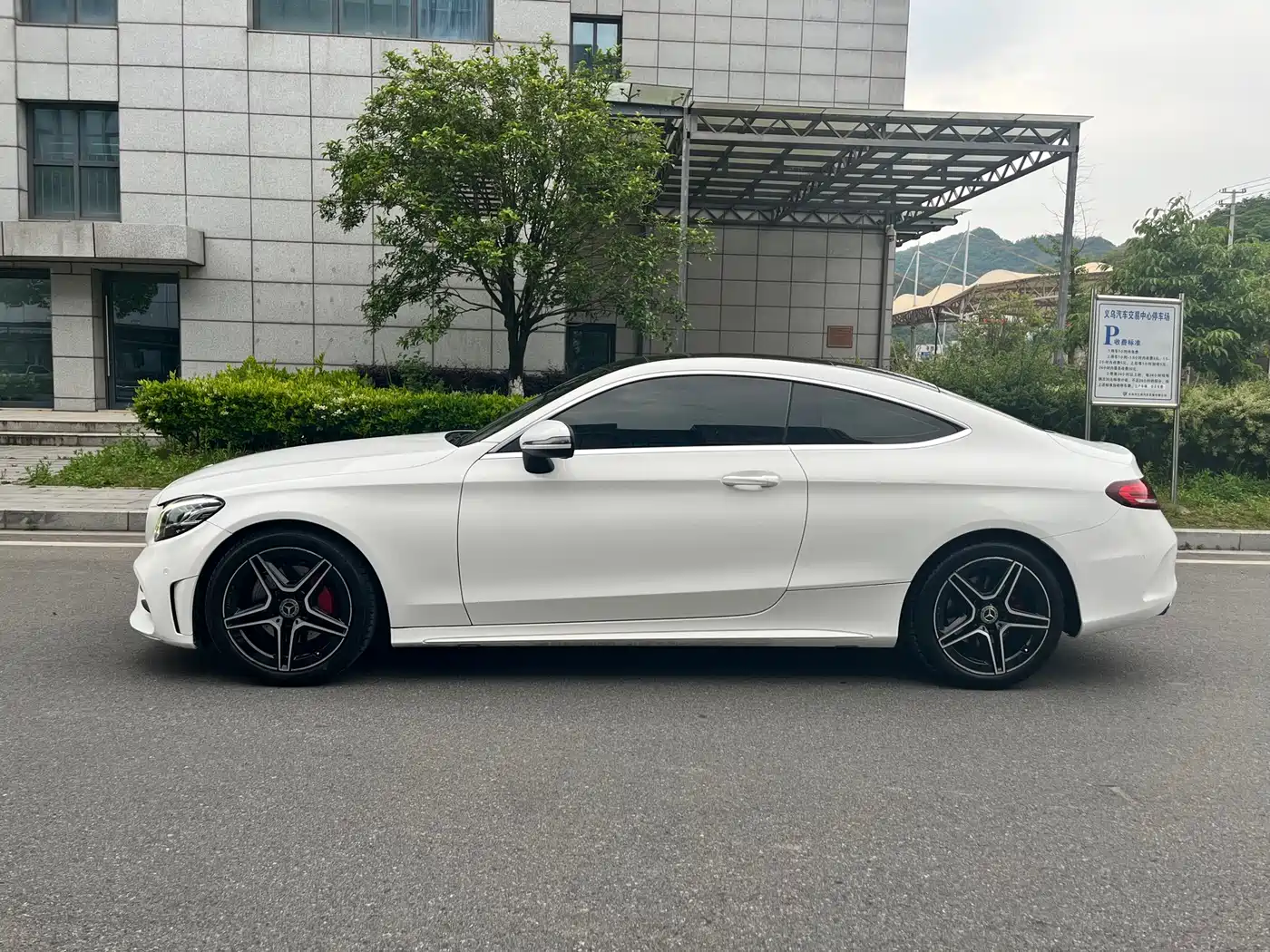 Mercedes-Benz C-Class (Import) 2019 C 260 Coupe фото 9