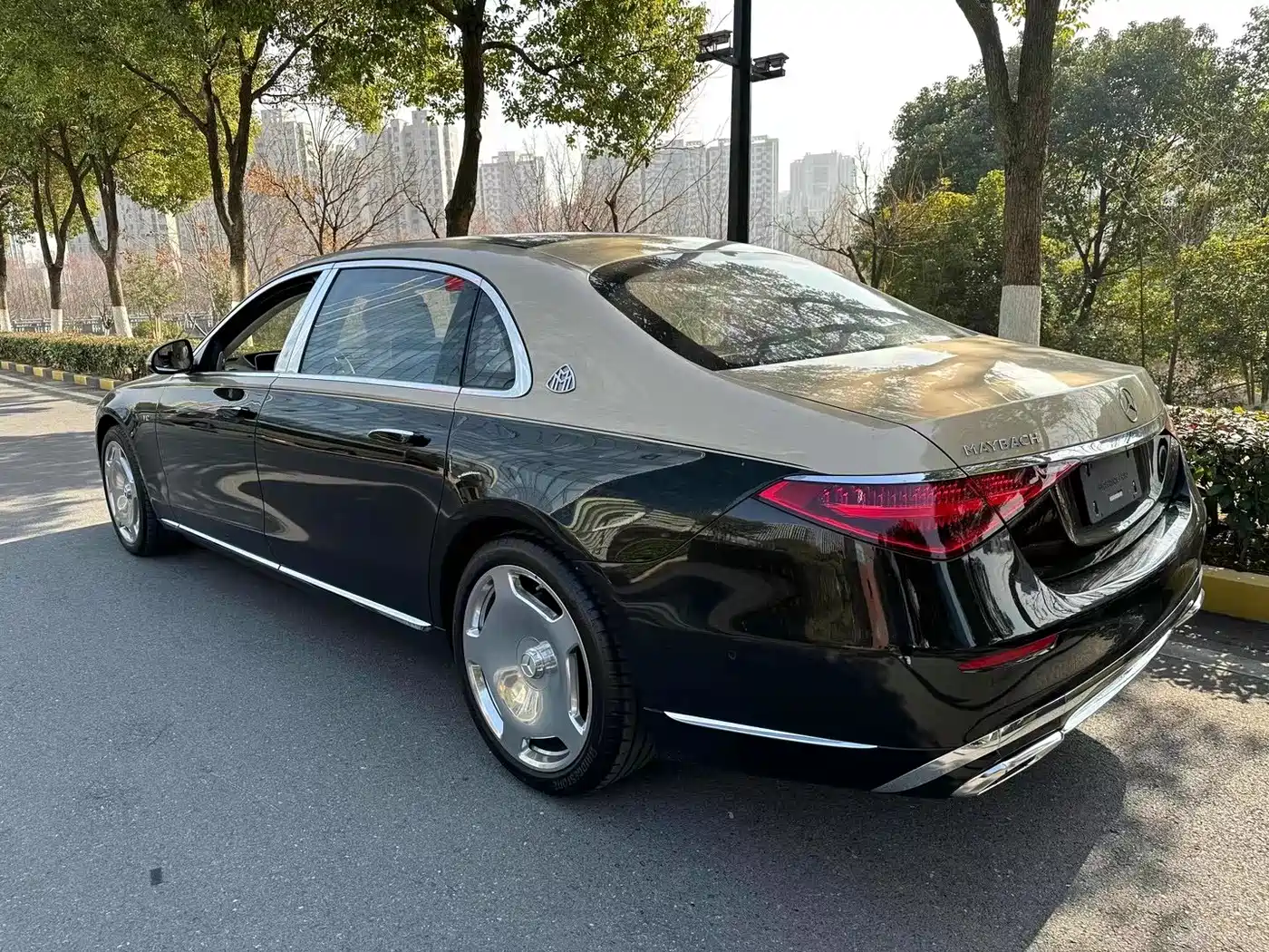 Mercedes-Benz Maybach S-Class 2025 Model S 680 4MATIC фото 9