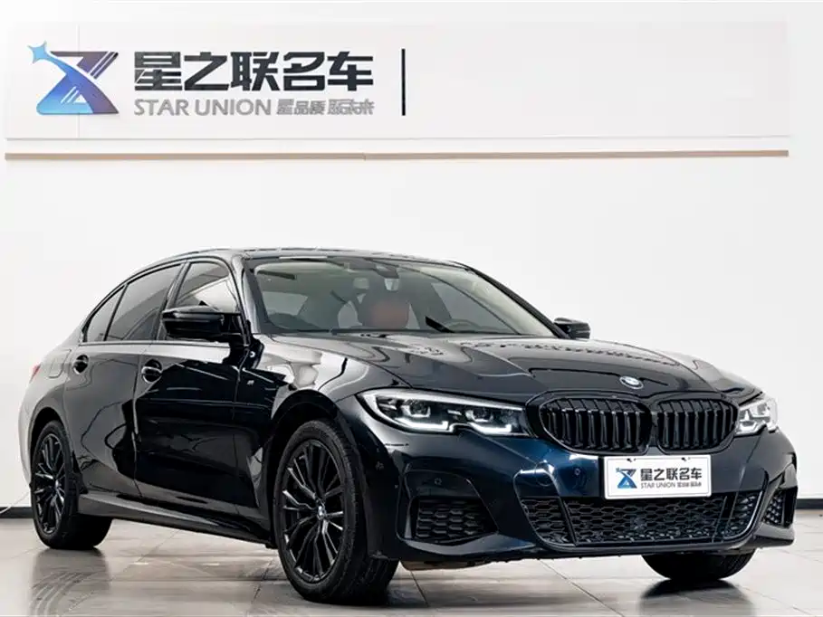 BMW 3 Series 2022 325Li M Sport Package фото 5