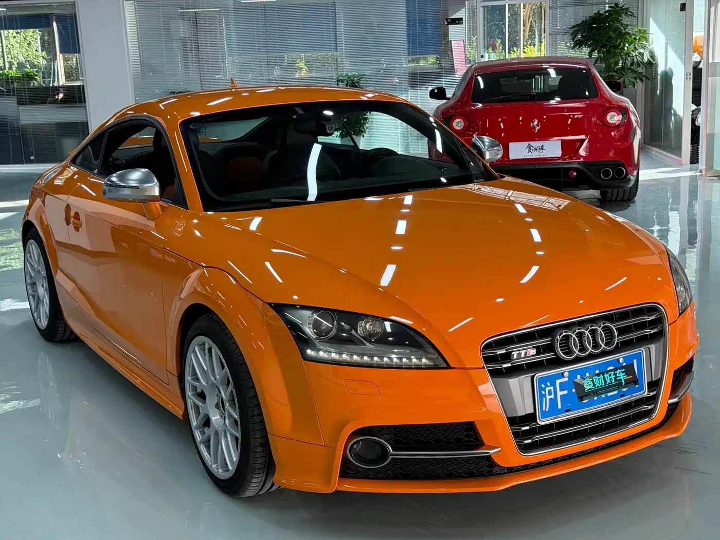 Audi TTS 2011 Model TTS Coupe 2.0TFSI quattro фото 3