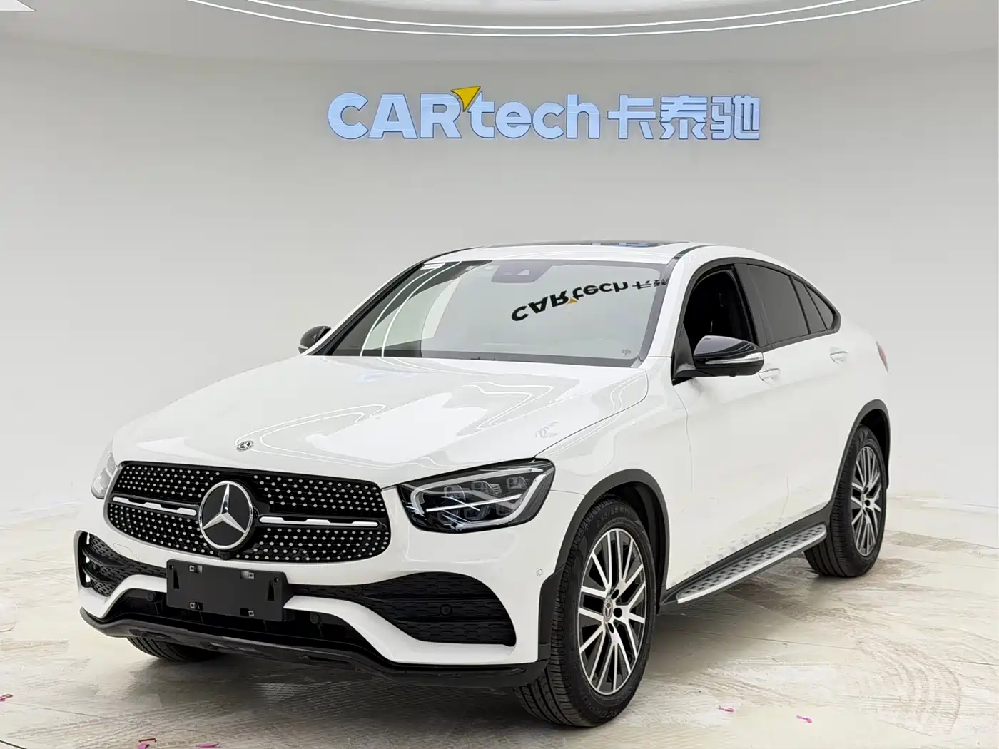 Mercedes-Benz GLC Coupe 2020 GLC 300 4MATIC Coupe SUV