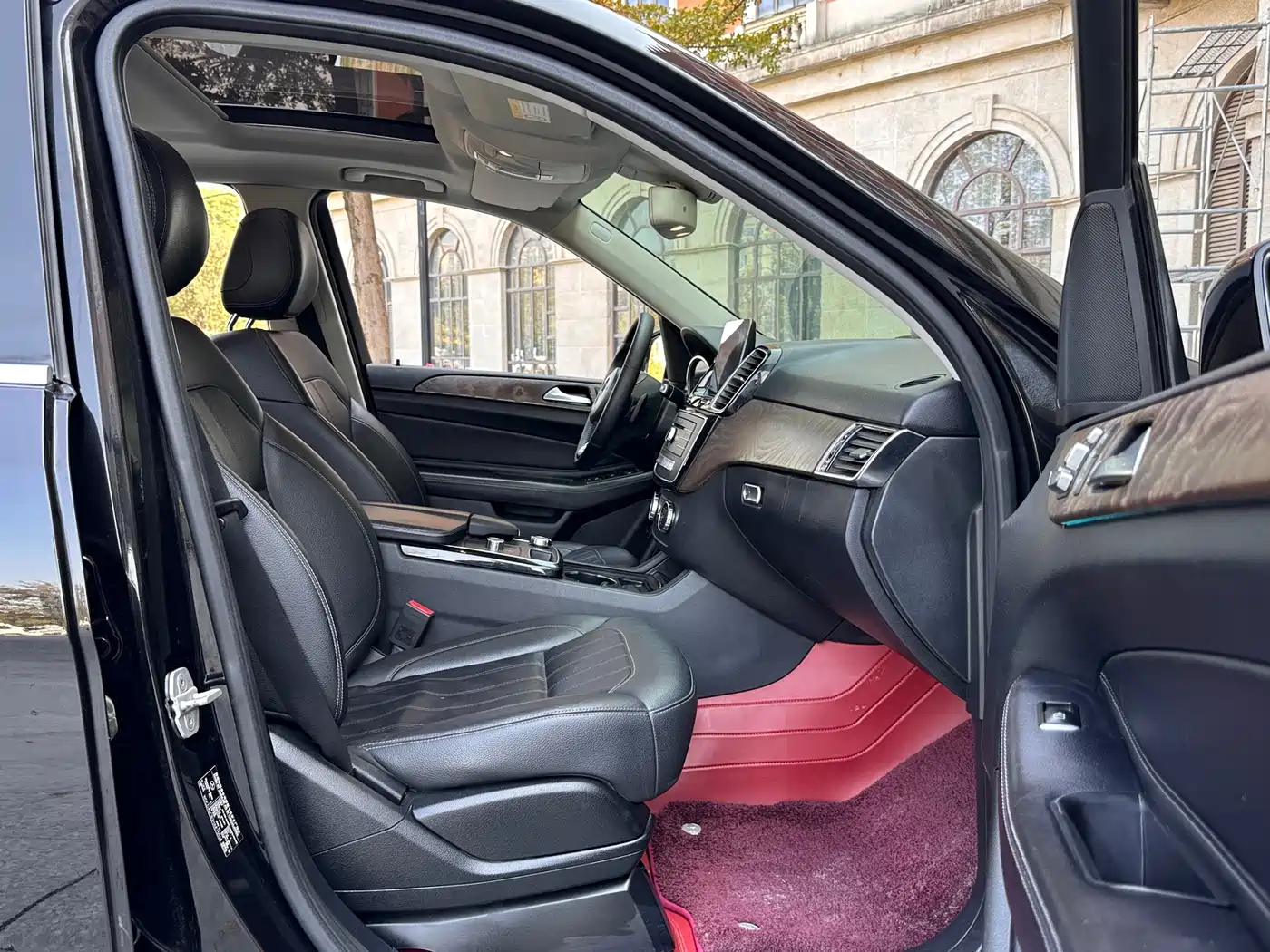 Mercedes-Benz GLE 2017 GLE 320 4MATIC Dynamic фото 13