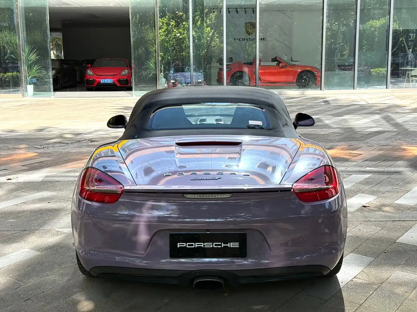 Porsche Boxster 2014 2013 Boxster 2.7L