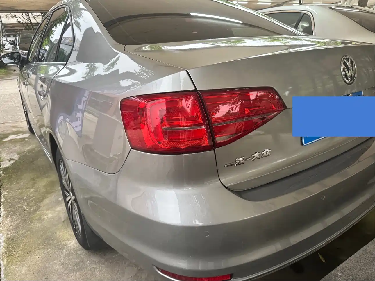 Volkswagen Sagitar 2017 230TSI Automatic Luxury фото 9