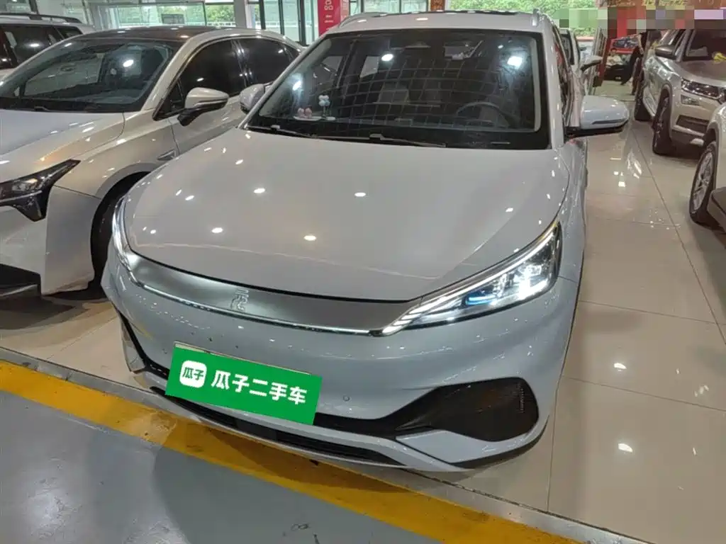 BYD Yuan PLUS 2022 510KM Flagship PLUS