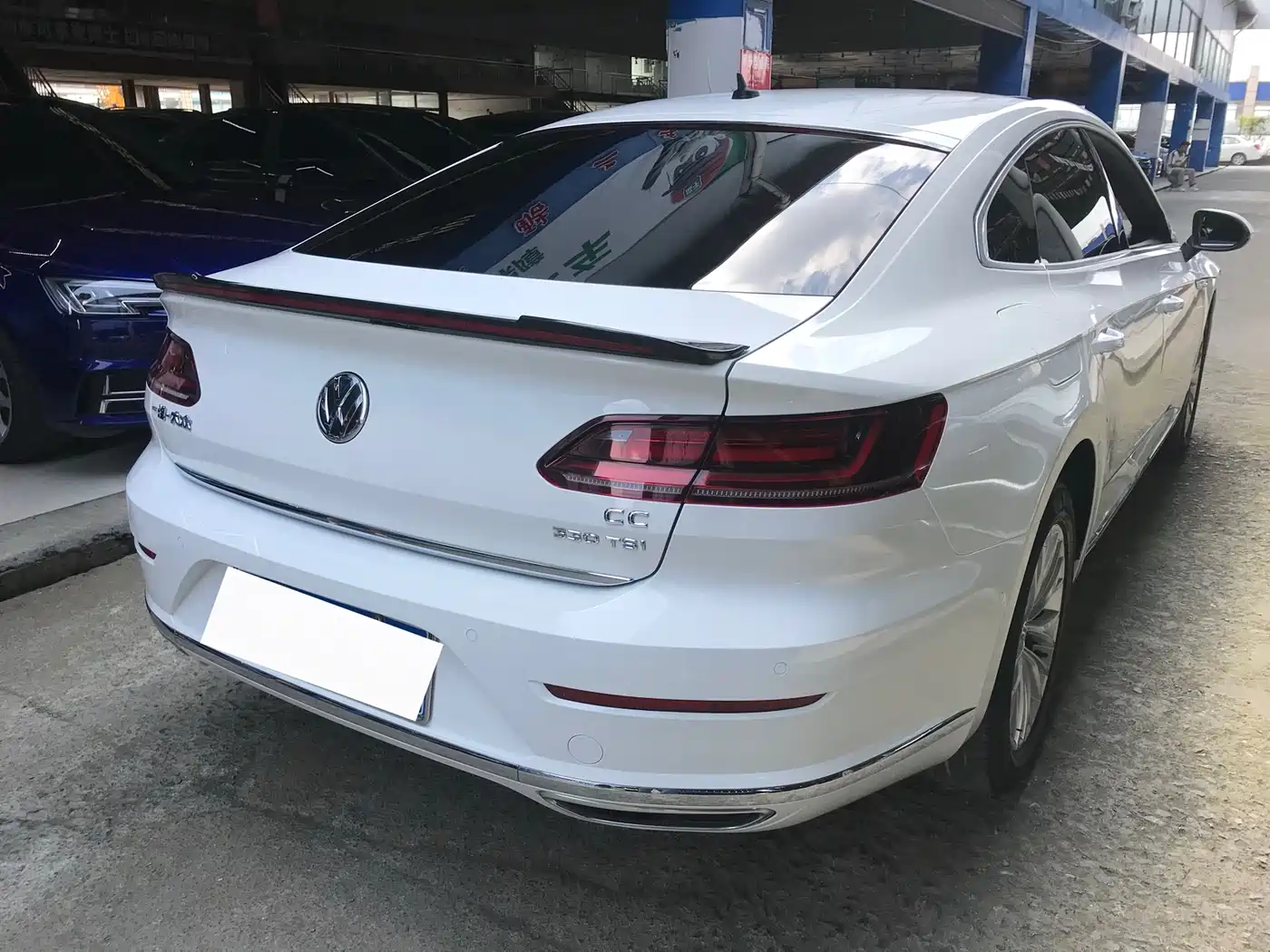 Volkswagen FAW-Volkswagen CC 2020 330TSI Glamour Version China VI фото 4