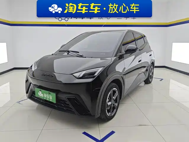 BYD Seagull Полёт