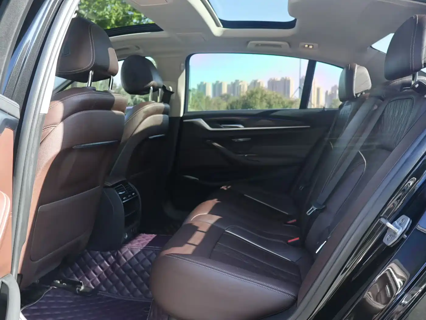 BMW 5 Series 2019 530Li xDrive Luxury Package фото 5