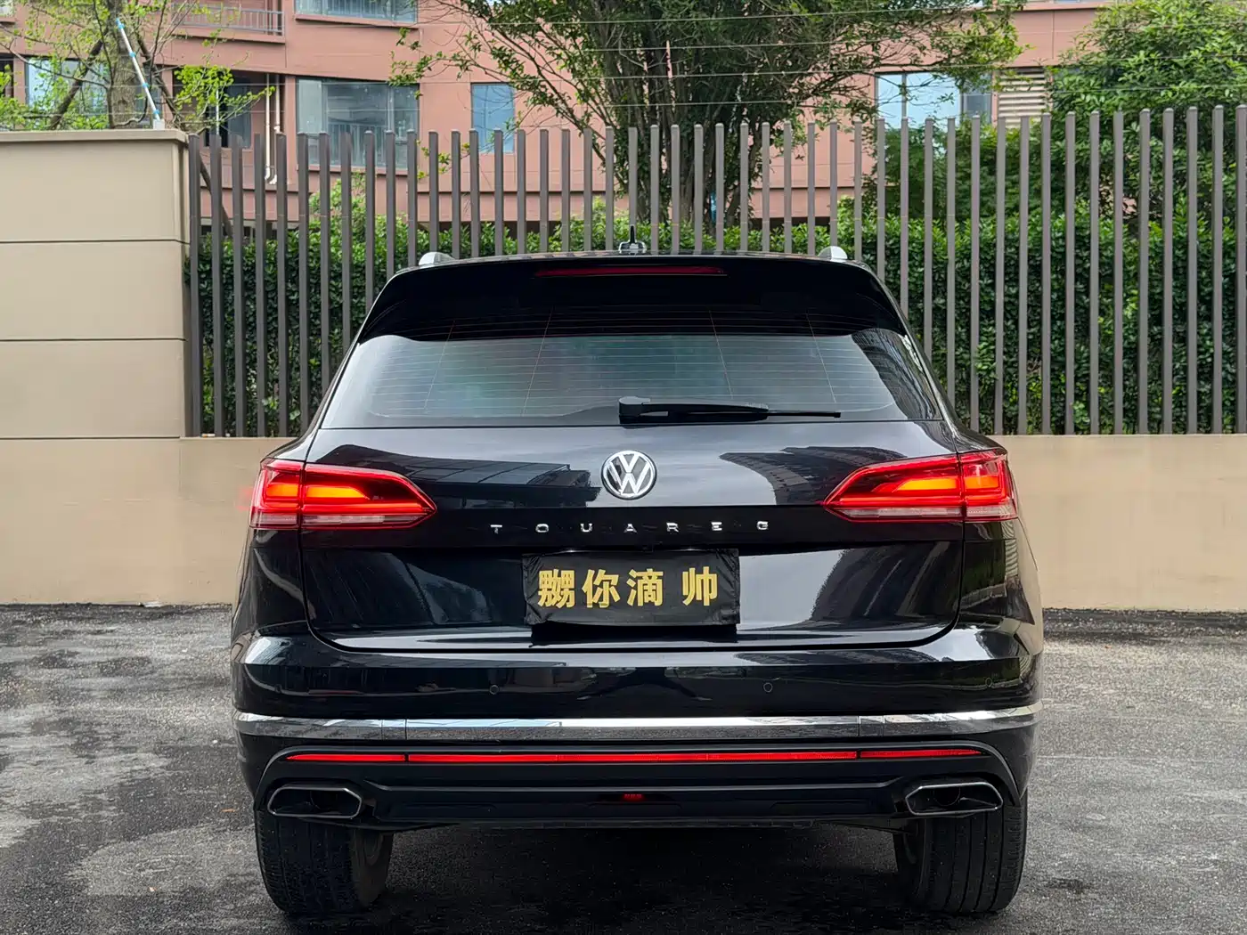 Volkswagen Touareg 2019 2.0TSI Sharp Wing Edition China VI фото 5