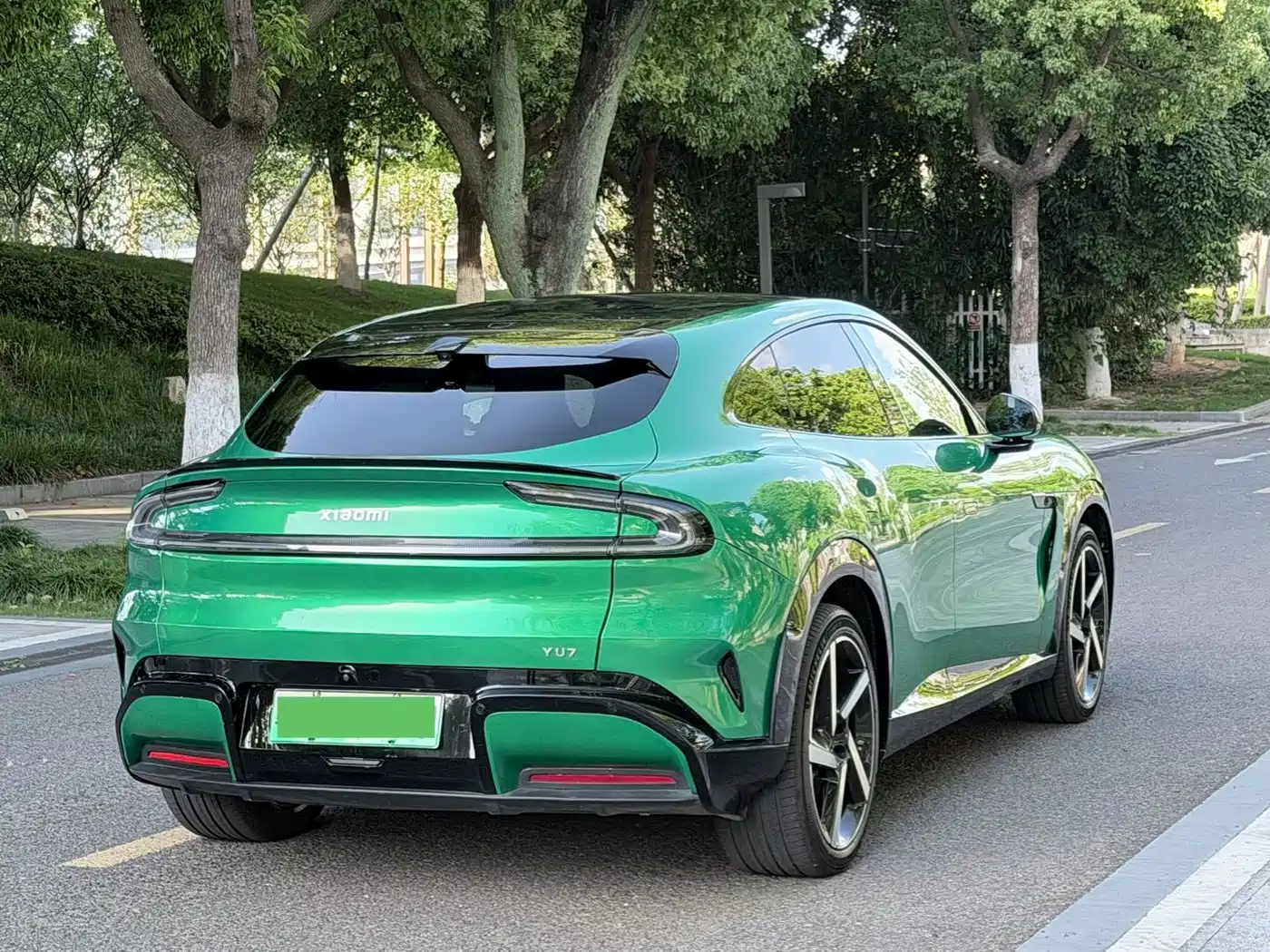 Xiaomi Auto Xiaomi YU7 2025 Extended Range RWD Edition фото 18