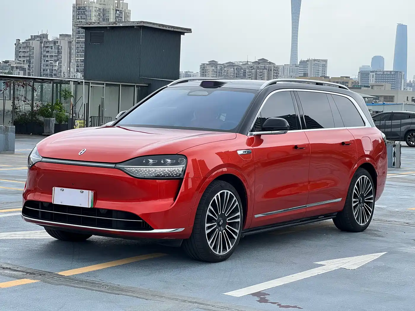 AITO Wenjie AITO M9 2024 Range Extender Ultra 52kWh 6-seater