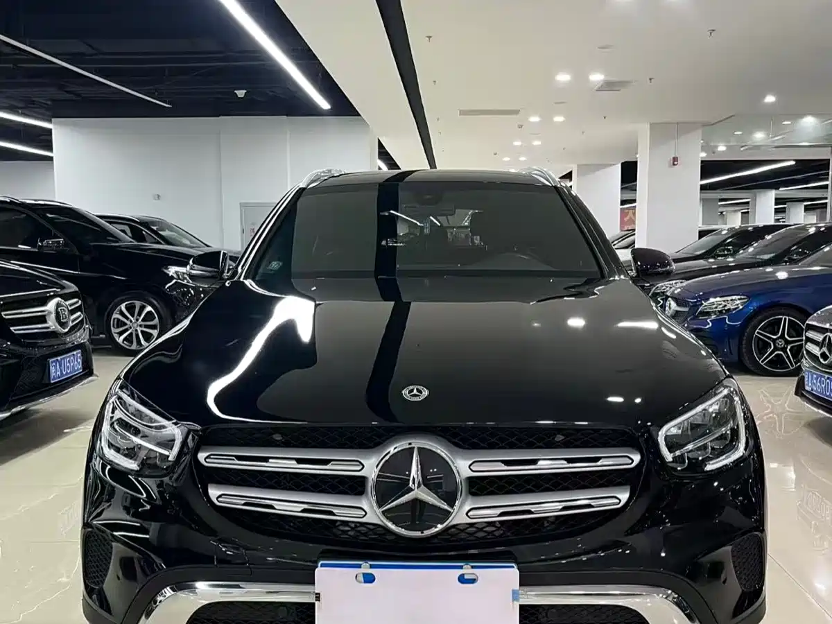 Mercedes-Benz GLC 2021 GLC 260 L 4MATIC Sporty фото 2
