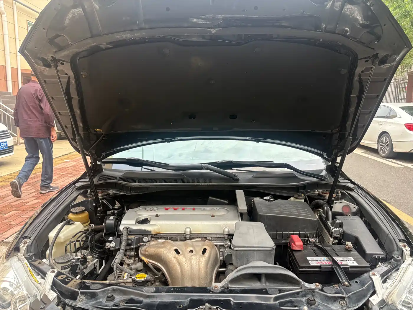 Toyota Camry 2006 Model 240G фото 5