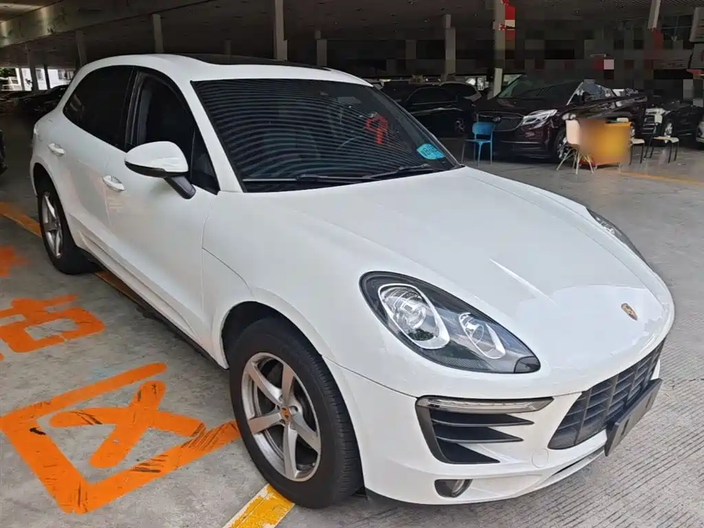 Porsche Macan 2017 Macan 2.0T фото 4