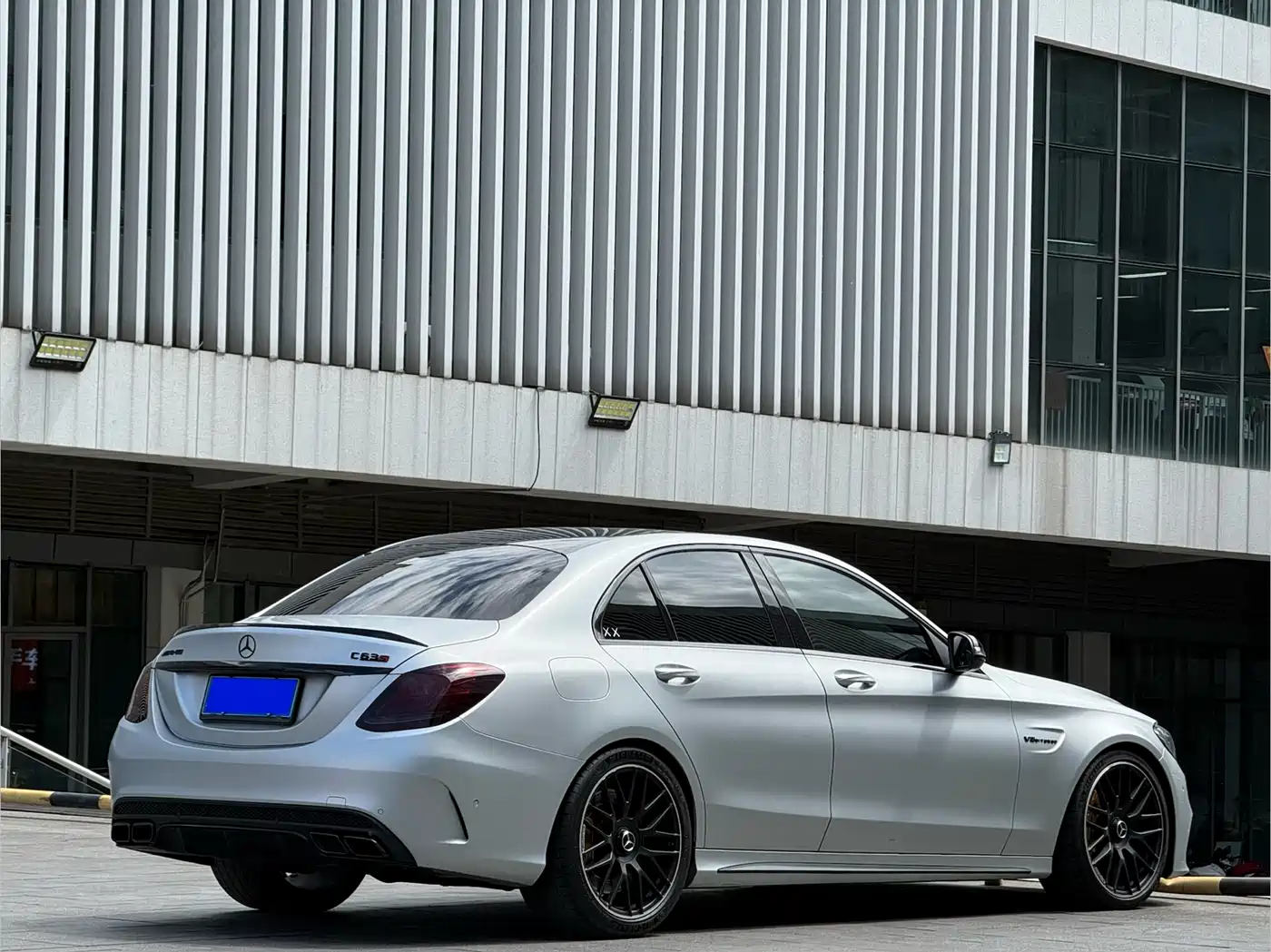 Mercedes-Benz C-Class AMG 2017 AMG C 63 S фото 10