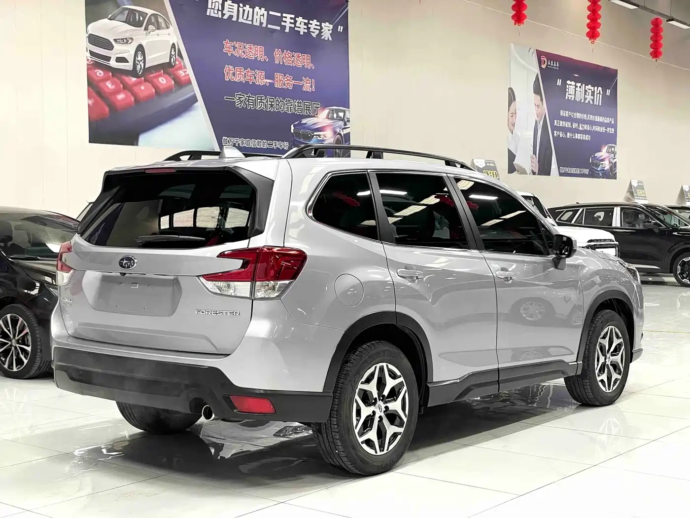 Subaru Forester 2022 2.0i AWD Luxury Edition with EyeSight фото 17