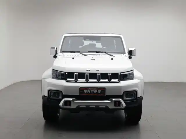 BAIC ORV Beijing Offroad BJ40 2023 2.0T Auto 4WD Urban Hunter Knight Edition — фото 3
