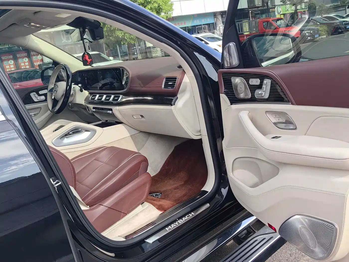 Mercedes-Benz Maybach GLS 2021 GLS 480 4MATIC фото 9