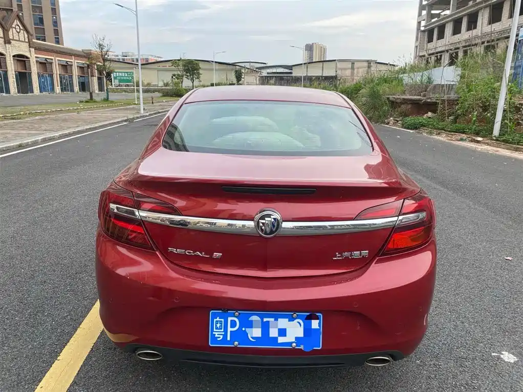 Buick Regal 2015 1.6T Leading Tech Edition фото 6