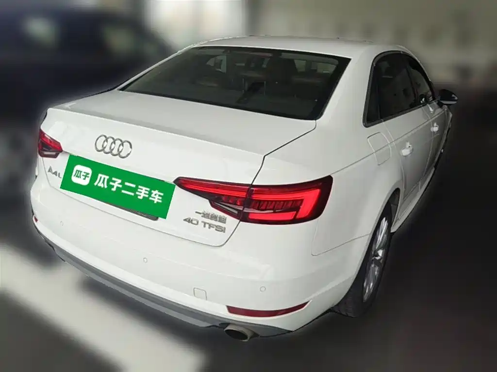 Audi A4L 2017 Plus 40 TFSI Progressive фото 12