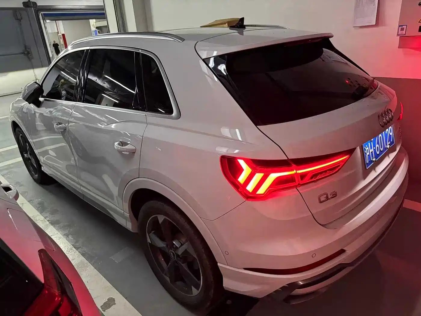 Audi Q3 2022 35 TFSI Fashion Dynamic фото 8