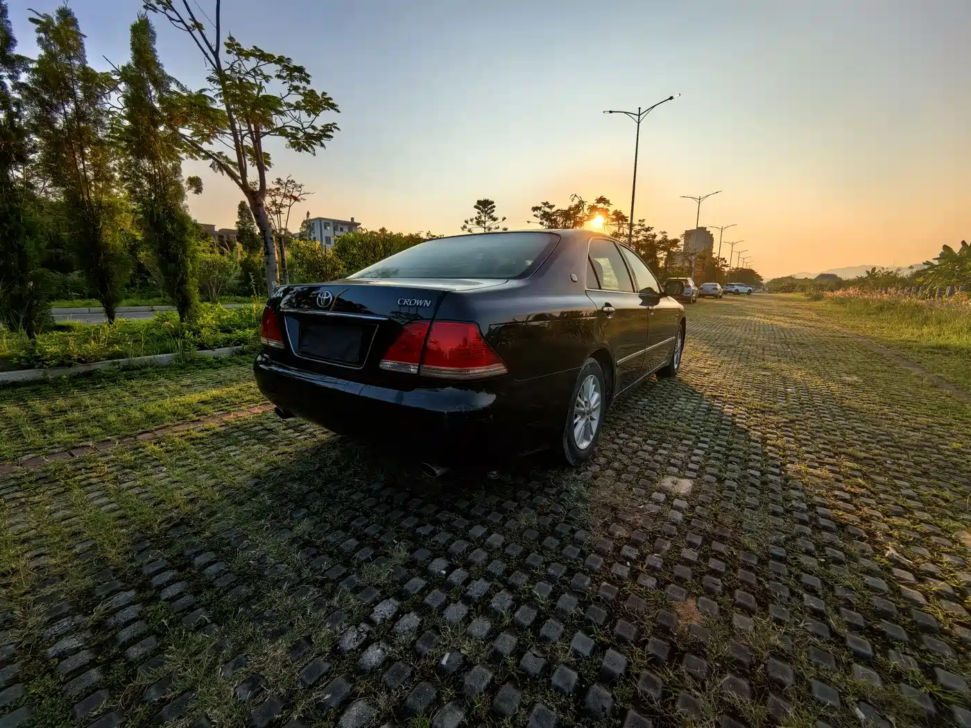 Toyota Crown 2005 Model 3.0L Royal Saloon фото 9