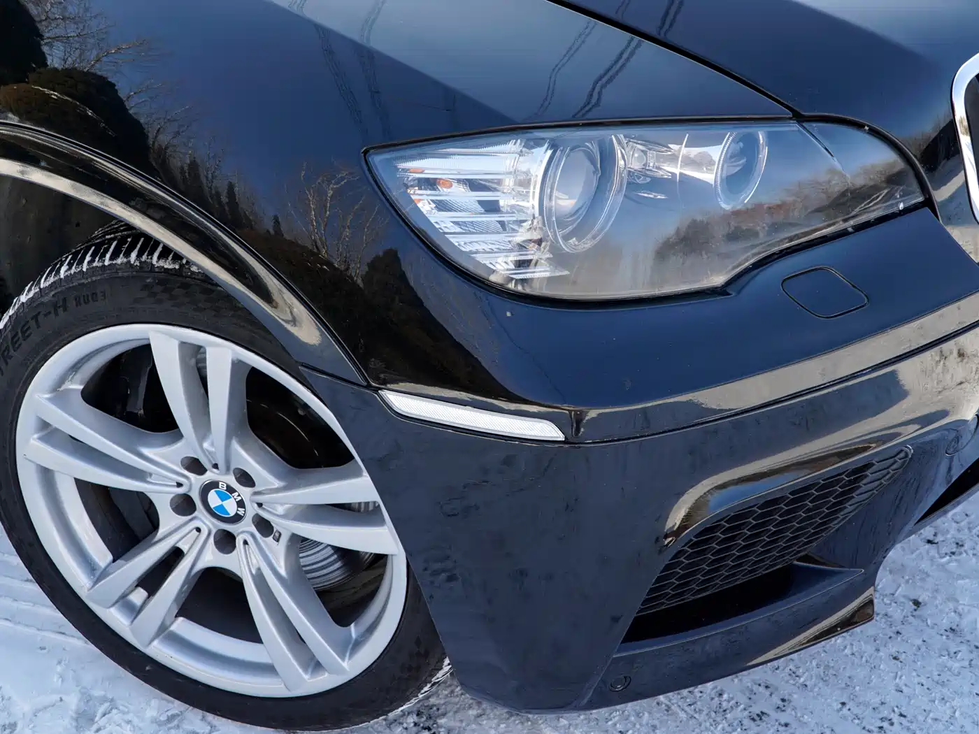 BMW X5 M 2010 X5 M фото 11