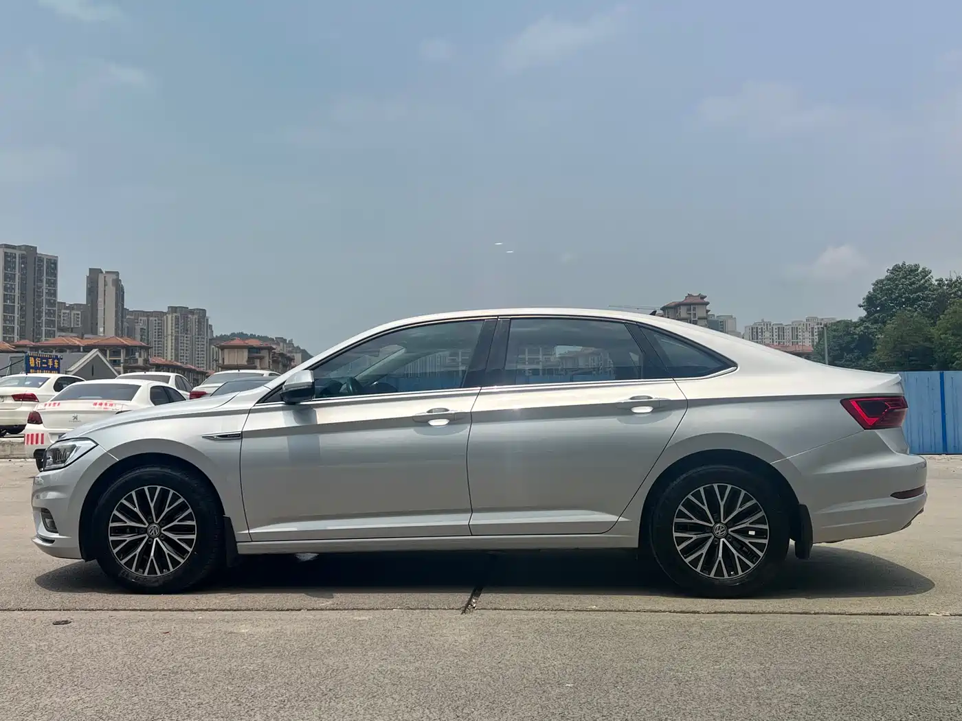 Volkswagen Sagitar 2021 280TSI DSG Comfort Smart Connect Edition фото 12