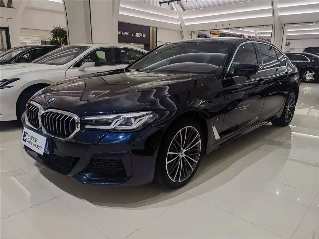 BMW 5 Series 2023 Facelift 530Li Leading M Sport Package