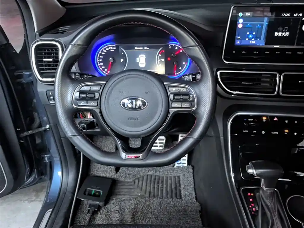 Kia KX5 2019 1.6T Automatic 2WD Luxury Edition фото 11