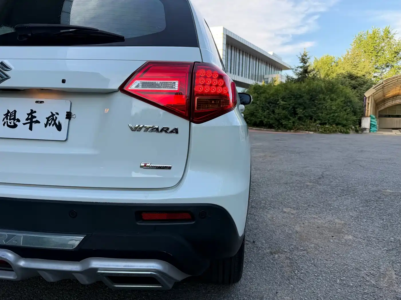 Suzuki Vitara 2016 2016 1.4T Auto 2WD Luxury Model