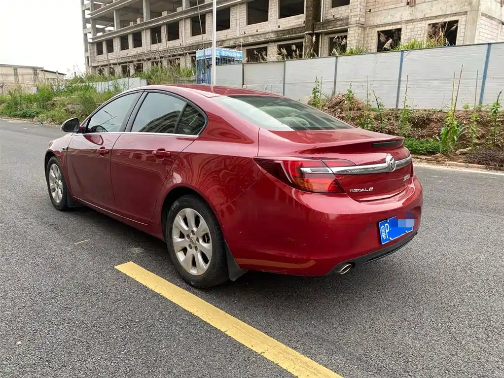 Buick Regal 2015 1.6T Leading Tech Edition фото 9