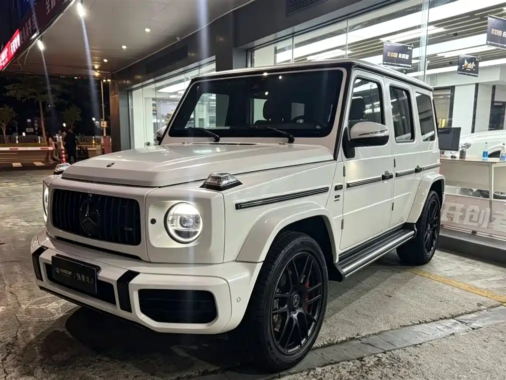 Mercedes-Benz G-Class 2019 G 500